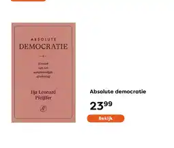 The Read Shop Absolute democratie aanbieding