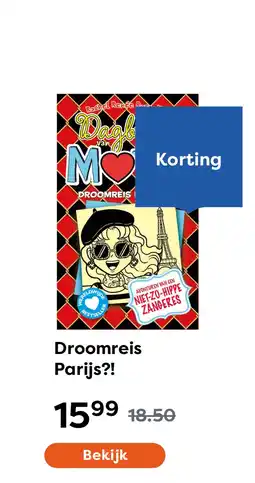 The Read Shop Droomreis Parijs?! aanbieding