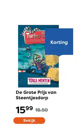 The Read Shop De Grote Prijs van Steentjesdorp aanbieding