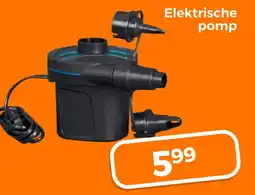 Trekpleister Elektrische pomp aanbieding