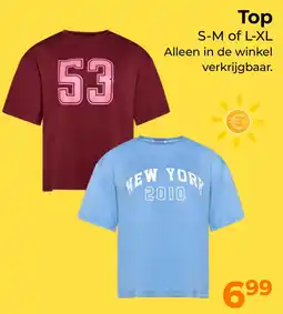 Trekpleister Top aanbieding