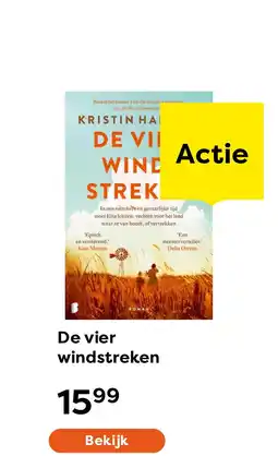 The Read Shop De vier windstreken aanbieding