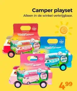 Trekpleister Camper playset Alleen in de winkel verkrijgbaar. aanbieding