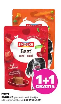 Ranzijn SMØLKE goodness maaltijdzakjes, aanbieding