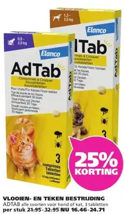 Ranzijn VLOOIEN- EN TEKEN BESTRIJDING aanbieding
