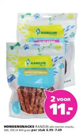 Ranzijn HONDENSNACKS RANZIJN aanbieding