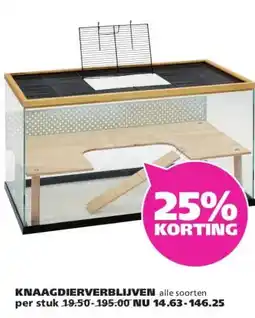 Ranzijn KNAAGDIERVERBLIJVEN alle soorten aanbieding