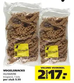 Ranzijn VOGELSNACKS aanbieding