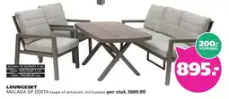Ranzijn LOUNGESET aanbieding