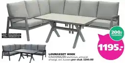 Ranzijn LOUNGESET HOEK aanbieding