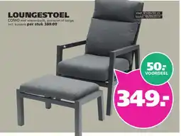 Ranzijn LOUNGESTOEL aanbieding