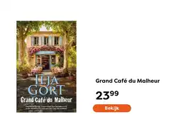 The Read Shop Grand Café du Malheur aanbieding