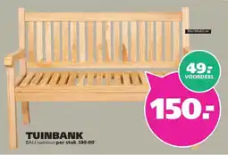 Ranzijn TUINBANK aanbieding