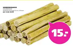 Ranzijn HONDENSNACKS KAUWSTAAF aanbieding