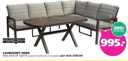 Ranzijn LOUNGESET HOEK aanbieding