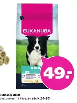 Ranzijn EUKANUBA aanbieding