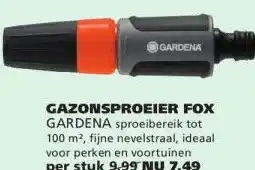 Ranzijn GAZONSPROEIER FOX aanbieding