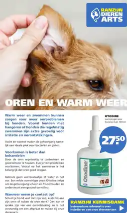 Ranzijn OTODINE aanbieding