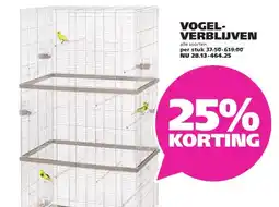 Ranzijn VOGEL- VERBLIJVEN aanbieding