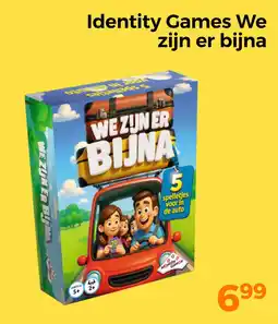 Trekpleister Identity Games We zijn er bijna aanbieding
