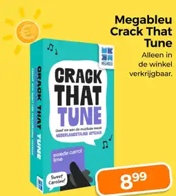 Trekpleister Megableu Crack That Tune aanbieding