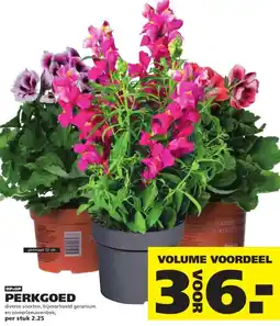 Ranzijn PERKGOED aanbieding
