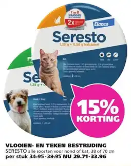 Ranzijn VLOOIEN- EN TEKEN BESTRIJDING aanbieding