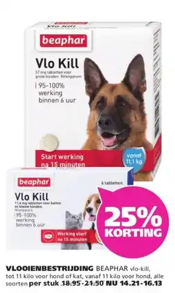 Ranzijn VLOOIENBESTRIJDING BEAPHAR vlo-kill, aanbieding