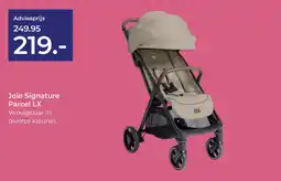 Prenatal Joie Signature Parcel LX aanbieding