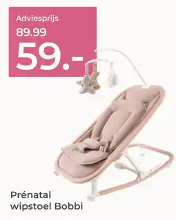 Prenatal Prénatal wipstoel Bobbi aanbieding