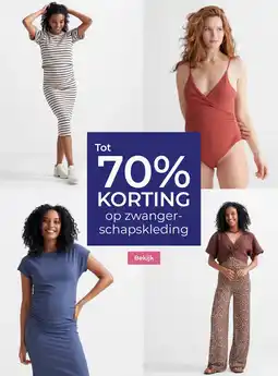 Prenatal op zwanger- schapskleding aanbieding