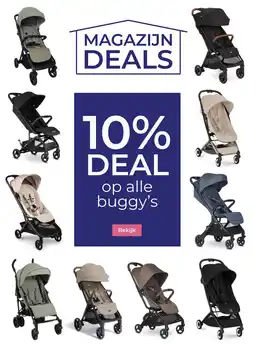 Prenatal op alle buggy's aanbieding