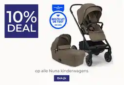 Prenatal op alle Nuna kinderwagens aanbieding