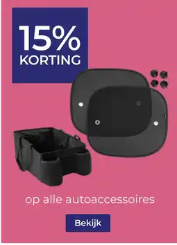 Prenatal op alle autoaccessoires aanbieding