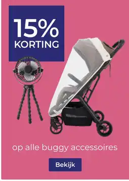 Prenatal op alle buggy accessoires aanbieding