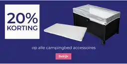 Prenatal op alle campingbed accessoires aanbieding