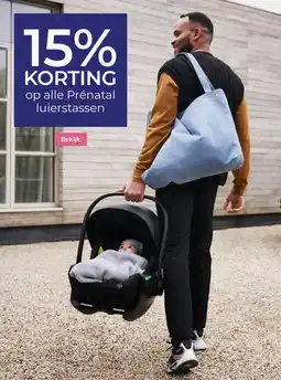 Prenatal op alle Prénatal luierstassen aanbieding