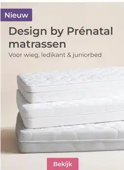 Prenatal Design by Prénatal matrassen aanbieding