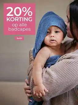 Prenatal op alle badcapes aanbieding