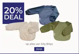 Prenatal op alles van Silly Billyz aanbieding