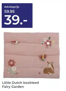 Prenatal Little Dutch boxkleed Fairy Garden aanbieding
