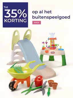 Prenatal op al het buitenspeelgoed aanbieding