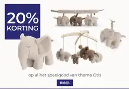 Prenatal op al het speelgoed van thema Otis aanbieding