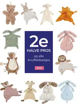 Prenatal op alle knuffeldoekjes aanbieding
