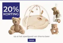 Prenatal op al het speelgoed van thema beer aanbieding