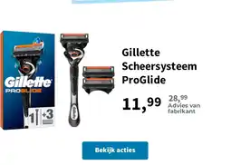 Plein.nl Gillette Scheersysteem ProGlide aanbieding