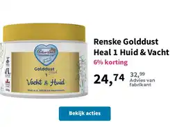 Plein.nl Renske Golddust Heal 1 Huid & Vacht aanbieding