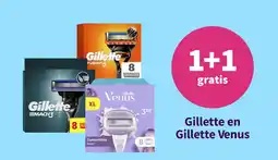 Plein.nl Gillette en gillette venus aanbieding