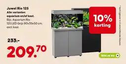 Pets Place Juwel Rio 125 aanbieding