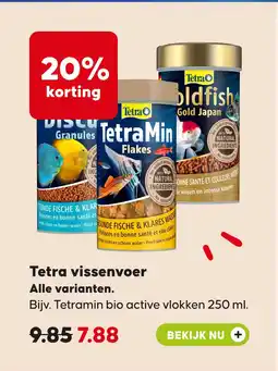 Pets Place Tetra vissenvoer aanbieding